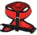 Comfort Control Dog Walking Harness, Accessory, Collar, Padded Vest, Lightweight, No More Pulling, Tugging or Choking, for Puppies, Small Dogs (Red, Small) by Downtown Pet Supply