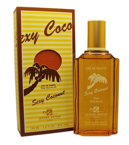ジャンヌアルテス　セクシーココナッツ　EDT 100ml（RC：1000359361）