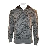 Fox Bandana Sweatshirt Charcoal