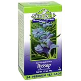 Seelect Tea, Tea Bags, Hyssop, 24-Count Boxes (Pack of 6)