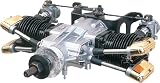 300 Twin D Plug/Carbs Pump Muffler: W