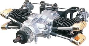 300 Twin D Plug/Carbs Pump Muffler: W (japan import)