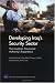 Developing Iraq's Security Sector: The Coalition Provisional Authority's Experience
