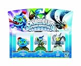 Figurine Skylanders : Spyro's adventure - Stealth Elf + Wrecking Ball + Sonic Boom