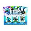 Skylanders: Spyro's Adventure - Triple Character Pack - Stealth Elf, Wrecking Ball and Sonic Boom (Wii/PS3/Xbox 360/PC)