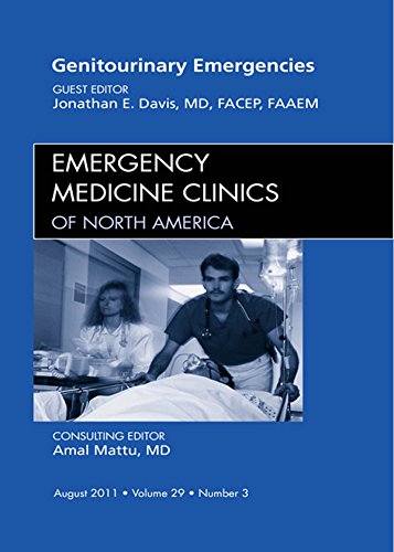 Genitourinary Emergencies, An Issue of Emergency Medicine Clinics (The Clinics: Internal Medicine)