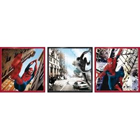 Spiderman 3 The Movie Art Squares