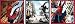 Spiderman 3 The Movie Art Squares