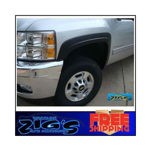 * Chevy Silverado Fender Flares 1500/2500/3500 20072011+ (Factory) 4