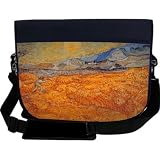 Van Gogh Art Reaper NEOPRENE Laptop Sleeve Bag Messenger Bag - Laptop Bag -Notebook Bag - for Macbook Pro, Aspire, Samsung, Acer, ASUS, Dell, HP, Lenovo, Sony, Toshiba Unisex - Ideal Gift for all occassions!