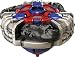 Mega Bloks Magnext Battle Strikers Rhino Reload Striker