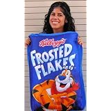 Kelloggs Large Plush Pillow by Group Sales Scenario - Frosted Flakes
