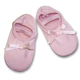 Infant Toddler Girl's Pink Ballerina Slippers