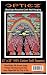 Field of Shrooms Blacklight Reactive Cloth Wall Hanging