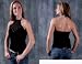 Ladies' Halter Top with Mesh (Extended Sizes)