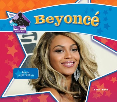 Beyonce from ABDO Publishing Company at the Book Checkout