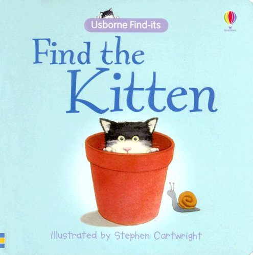Childrens Toyshop  Toys : Find the Kitten (Find-Its Board Books)