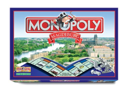 Winning Moves 40545 - Monopoly Magdeburg Preisvergleich