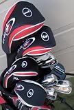 NEW Mens LH Callaway Golf Complete Clubs Set Top Flite with Bag & Putter Left Handed Amazing Set Regular Flex