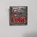 Coca Cola ENJOY DIET Enamel Pewter Lapel  Pin