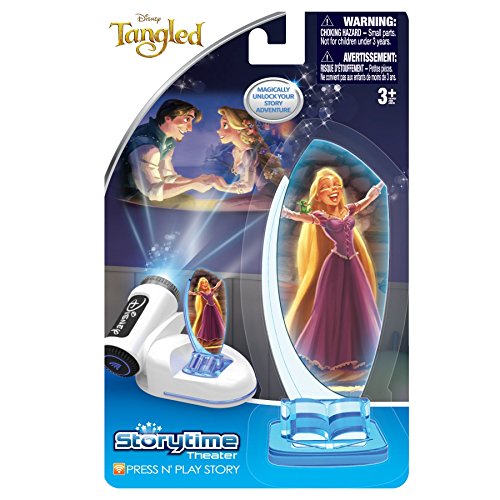 Tech 4 Kids Story Time Theater Press & Play Tangled Toy