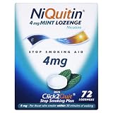 Niquitin Lozenges 4mg Mint 72 Lozenges 51gLdDhMBkL. SL160 Niquitin Lozenges 4mg Mint 72 Lozenges