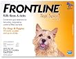 Merial Frontline Top Spot Flea and Tick Control for Dogs and Puppies, 6 Doses