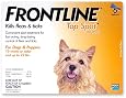 Merial Frontline Top Spot Flea and Tick Control for Dogs and Puppies, 6 Doses