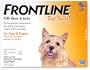 Merial Frontline Top Spot Flea and Tick Control for Dogs and Puppies, 6 Doses