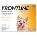 Merial Frontline Top Spot Flea and Tick Control for 0-to-22-Pound Dogs and Puppies, 6 Doses
