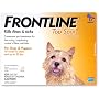 Merial Frontline Top Spot Flea and Tick Control for 0-to-22-Pound Dogs and Puppies, 6 Doses