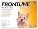 Merial Frontline Top Spot Flea and Tick Control for 0-to-22-Pound Dogs and Puppies, 6 Doses