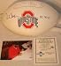 Archie Griffin Autographed/Hand Signed Ohio State Fotoball Football with 74/75 HT Inscription