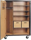 48'W x 25'D Teachers Mobile Storage Cabinet