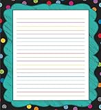 Colorful Chalkboard Notepad