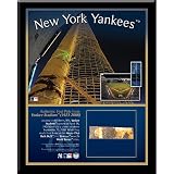Steiner Sports New York Yankees 8-by-10-Inch Foul Pole Piece Plaque