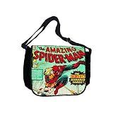 Spider-Man Comic Print Messenger Bag