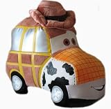 Disney Toy Story 8" Woody Car Plush