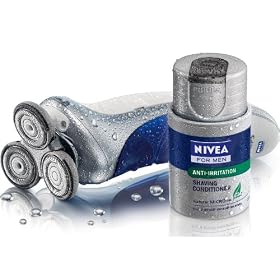 Philips Nivea For Men Coolskin HS8420 Rechargeable Shaver With Battery Indicator