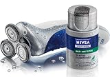 Philips Nivea For Men Coolskin HS8420 Rechargeable Shaver With Battery Indicator