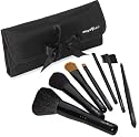 Elegant Touch Make-up Brush Set, Powder, Blusher, Foundation, Eyeshadow, Eyeliner, Lip Brush, Eyebrow Groomer, Lash Comb
