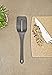 Epicurean Gourmet Series Utensils, Medium Turner, Slate/Black Nylon