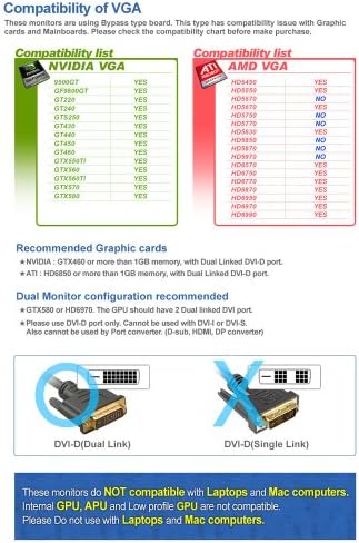 QNIX QX2710 Evolution II 27" LED Monitor