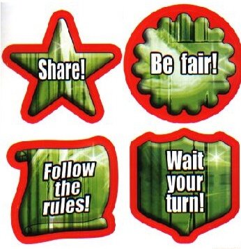 Cover image : FRANK SCHAFFER PUBLICATIONS FS-99080 CHARACTER EDUCATION - FAIRNESS