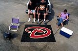 Arizona Diamondbacks 5'x6' Tailgater Floor Mat (Rug)