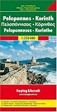  : Freytag Berndt Autokarten, Peloponnes, Korinth: With Cultural Guide - Map (Maps & Atlases)