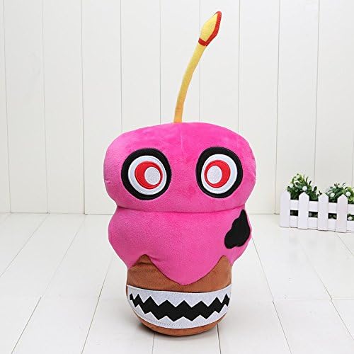2016 New 16" Dolls Plush Toy For Kids Nightmare Cupcake Reversible