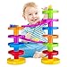 Ball Drop Advanced with Bridge. Educational Family Fun for Baby and Toddler.