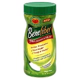 Benefiber Fiber Supplement, Plus B Vitamins & Folic Acid, Non-Thickening Powder, 6.4-Ounce Bottles (Pack of 2)