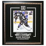 Frameworth Los Angeles Kings Anze Kopitar Autographed 8x10 Photo